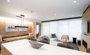 Posezení v ubytování Luxury - Ski In&Out 2bd 2ba 64 + 13 fotografií