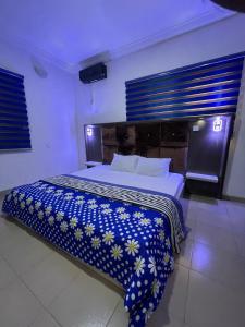 Postel nebo postele na pokoji v ubytování Ungess Luxury Serviced Apartment + 14 fotografií