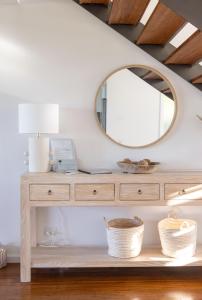 Koupelna v ubytování On Par at Magenta