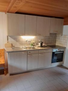 Kuchyň nebo kuchyňský kout v ubytování Saflischgarten + 6 fotografií