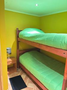 Ένα ή περισσότερα κρεβάτια σε δωμάτιο στο Culturia Lodge El lugar para descansar