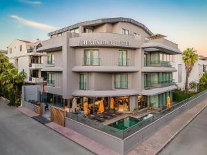 a rendering of the le senses blue hotel at Echinus Blue Hotel in Antalya