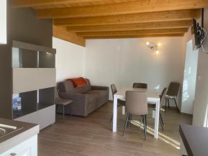 Χώρος καθιστικού στο La Primula