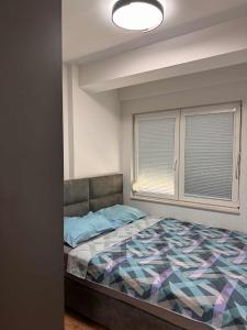 En eller flere senge i et værelse på Jule