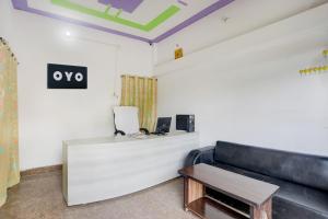 Μια τηλεόραση ή/και κέντρο ψυχαγωγίας στο SPOT ON Hotel Sneh Mahal