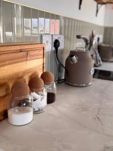 Παροχές για τσάι/καφέ στο The S Bend Luxury Lodge