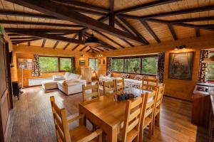 Posezení v ubytování Abies Alba + 13 fotografií