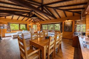 Kuchyň nebo kuchyňský kout v ubytování Abies Alba