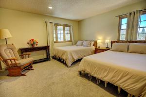 Voodi või voodid majutusasutuse The bell tower #2503 toas