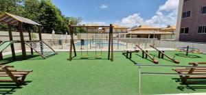 Herní místnost nebo prostor pro děti v ubytování COJOC0100 - Condomínio Torres do Atlântico