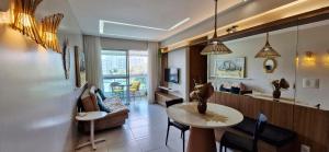 Posezení v ubytování COJOC0100 - Condomínio Torres do Atlântico