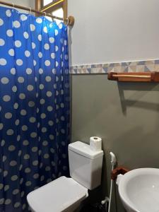 Et badeværelse på Pousada Luar de Caraíva + 97 billeder