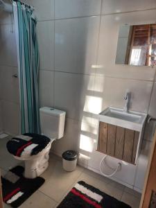 Ένα μπάνιο στο Chalé Campo Verde