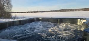 Příroda nedaleko vily