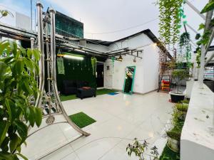 Zahrada ubytování The Grand Mafi Hotel & Spa