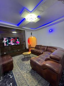 Posezení v ubytování Ungess Luxury Serviced Apartment