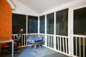 Un balcon sau o terasă la New Bern Downtown