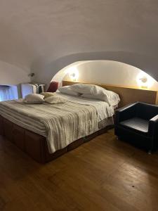 Ένα ή περισσότερα κρεβάτια σε δωμάτιο στο Margherita Room