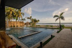 Πισίνα στο ή κοντά στο Cardedeu Residence Cangrejera