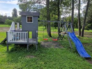 Herní místnost nebo prostor pro děti v ubytování Hotel Kārklu Muiža