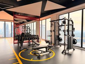 Γυμναστήριο ή/και όργανα γυμναστικής στο Majestic Serviced Suites KLCC