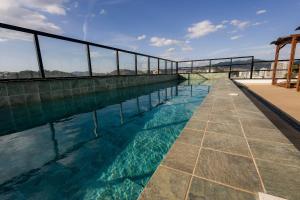 Bazén v ubytování Stay 22 - Flat novinho, perto de TUDO nebo v jeho okolí