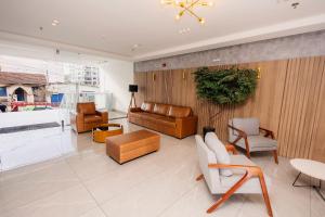 Posezení v ubytování Stay 22 - Flat novinho, perto de TUDO