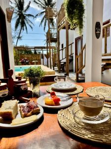 Jídlo v penzionu – hostince nebo okolí