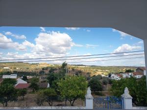 a view from a window of a town at Casa Das Manas - Pardais in Alandroal