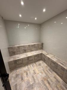 Koupelna v ubytování Mini loft cedritos + 20 fotografií