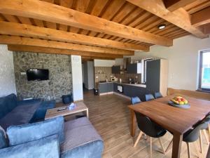 Ruang duduk di Chata Lenka Mýto pod Ďumbierom 657