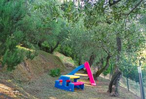 Herní místnost nebo prostor pro děti v ubytování Villa Camelia Tuscany