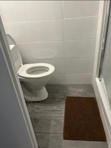 Koupelna v ubytování Appartement en centre-ville + 1 fotografie