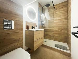 Ένα μπάνιο στο Studio lumineux et rénové - 2 personnes