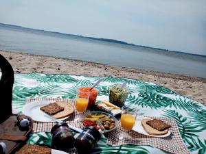 Φαγητό σε αυτή η παραθεριστική κατοικία ή κάπου εκεί κοντά