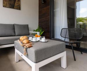 Posezení v ubytování Luxe Breeze