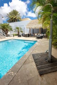 Πισίνα στο ή κοντά στο Casa di Mama - Ground floor 2-bedroom