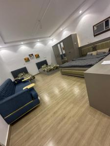 Kuchyň nebo kuchyňský kout v ubytování شقة تبوك رقم واحد