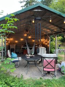 Zahrada ubytování Duvalla