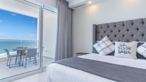 Ένα ή περισσότερα κρεβάτια σε δωμάτιο στο New & Amazing condo @ Encantame W604 +21 φωτογραφίες