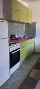 Η κουζίνα ή μικρή κουζίνα στο Apartman Jelena