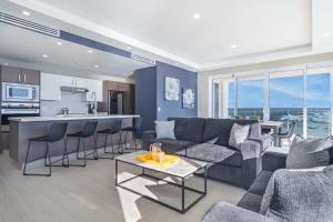 Istumisnurk majutusasutuses Splash in New Lazy River/Stay in Modern Luxury Encantame C-705