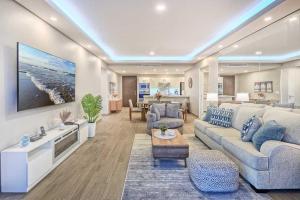 Χώρος καθιστικού στο Encantame Towers Viento 902