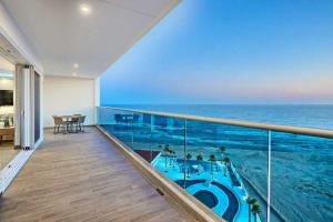 Γενική θέα στη θάλασσα ή θέα στη θάλασσα από  αυτή η παραθεριστική κατοικία