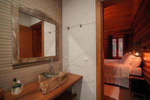 Ένα ή περισσότερα κρεβάτια σε δωμάτιο στο Estalagem Wiesbaden +148 φωτογραφίες