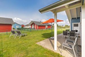 Το κτήριο όπου στεγάζεται  η παραθεριστική κατοικία