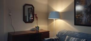 Postel nebo postele na pokoji v ubytování Alexandra's house