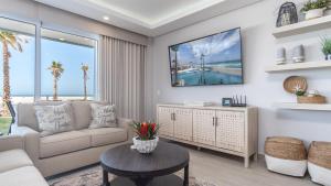 Posezení v ubytování Encantame Towers Viento 105