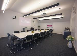 The business area and/or conference room at Der Kaiserhof Ried