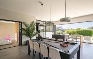 Χώρος καθιστικού στο Le Cocoon